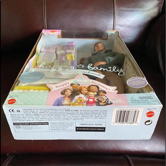 Happy Family Grandpa Barbie Doll - Picture 6 of 11